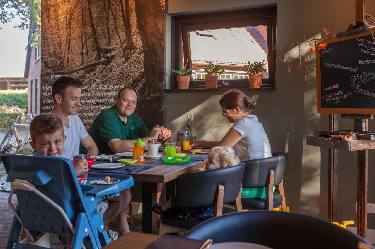 Hoeve Springendal Ootmarsum Esterno foto
